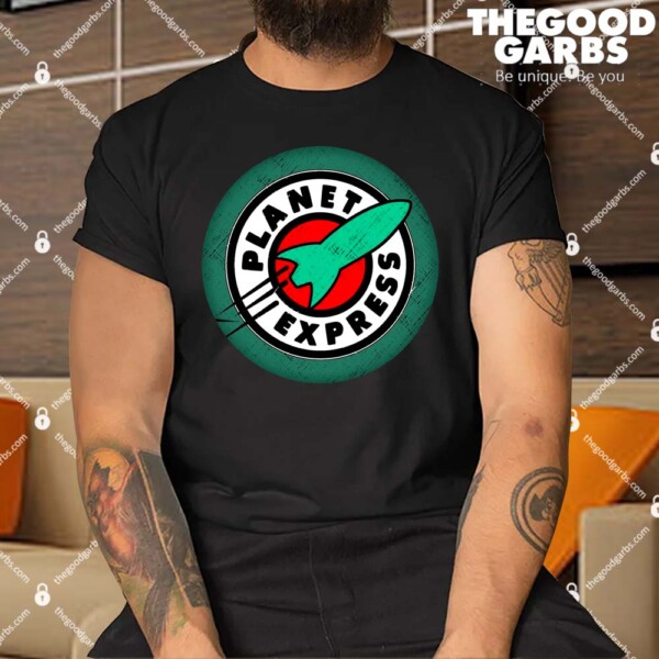 Planet Express Logo Vintage Shirt