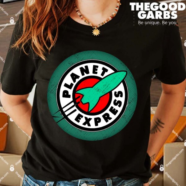 Planet Express Logo Vintage Shirts