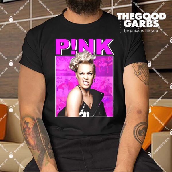 Pnk Pink Singer Shirt