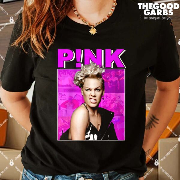 Pnk Pink Singer Shirts