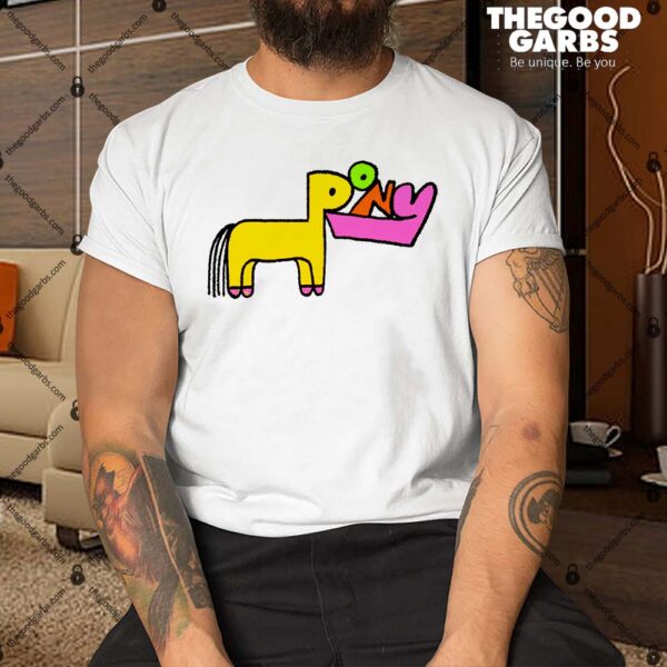 Pony Rex Orange County Shirt