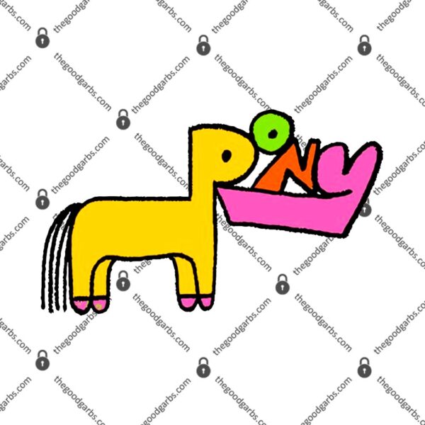 Pony Rex Orange County T-Shirt