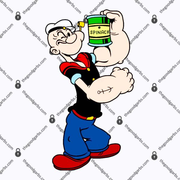 Popeye Spinach Shirt