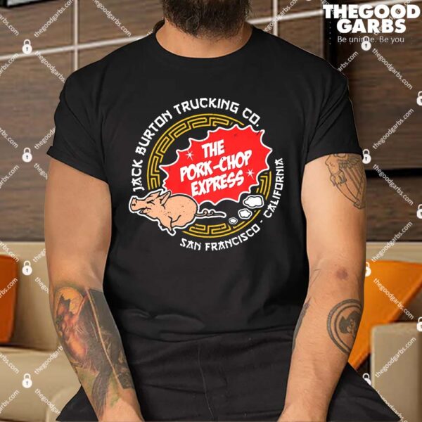 Pork Chop Express San Francisco Shirt