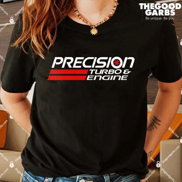 Precision Turbo Engine Shirts