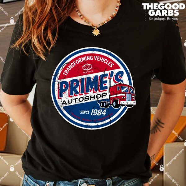 Prime's Autoshop Since 1984 Shirt