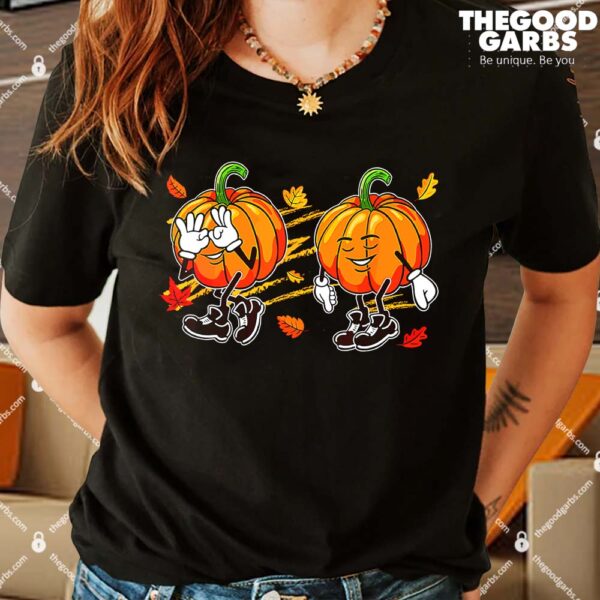 Pumpkin Griddy Dance Halloween Shirts