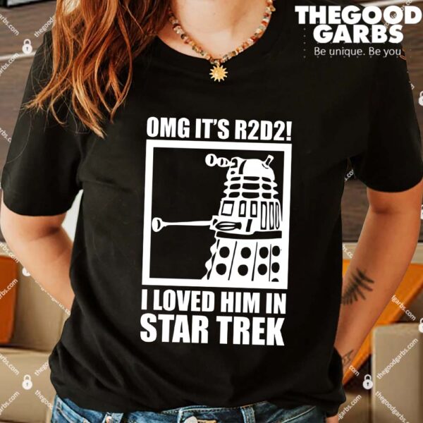 R2d2 Dalek Star Wars Dr Who Trek Funny Shirts