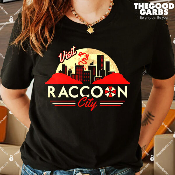 Raccoon City T-Shirts