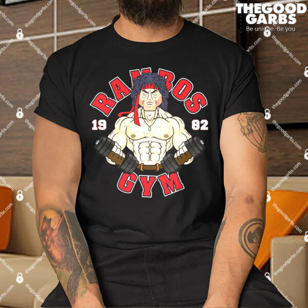 Rambo's Gym Shirt