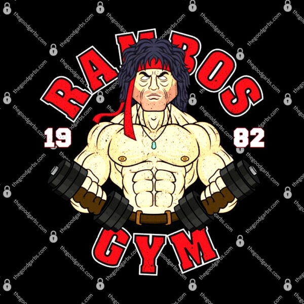 Rambo's Gym T-Shirt