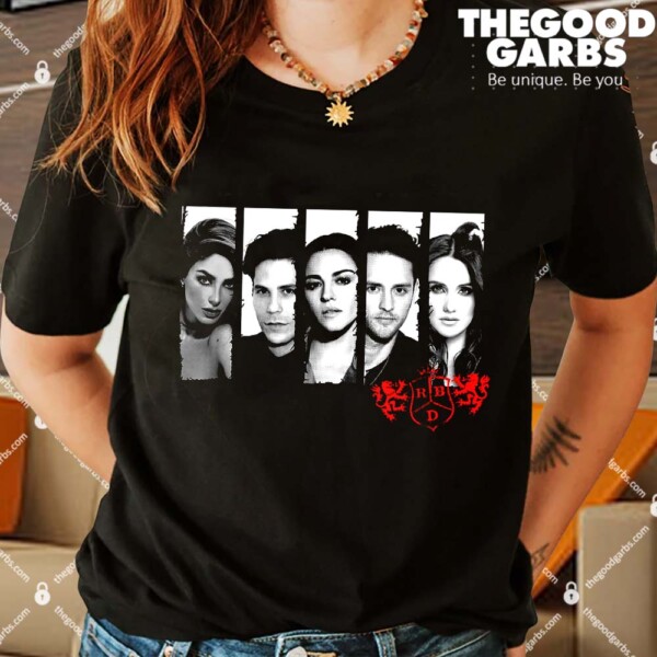 Rbd Rebelde Tour 2023 Rebelde Concert Shirts