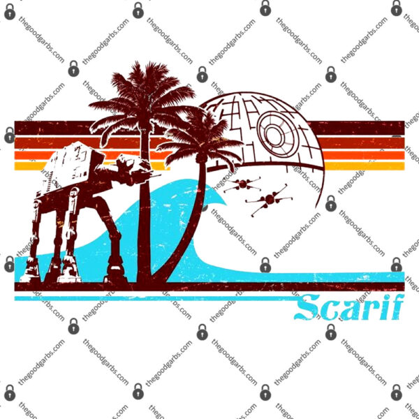 Retro Scarif Summer T-Shirt