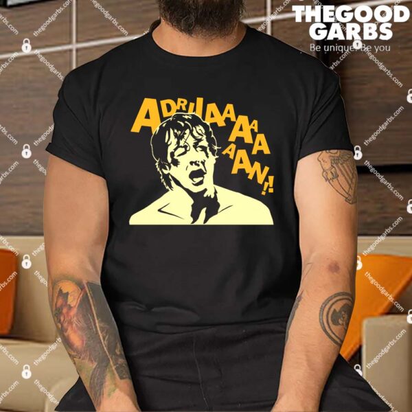 Rock Balboa Adrian Shirt