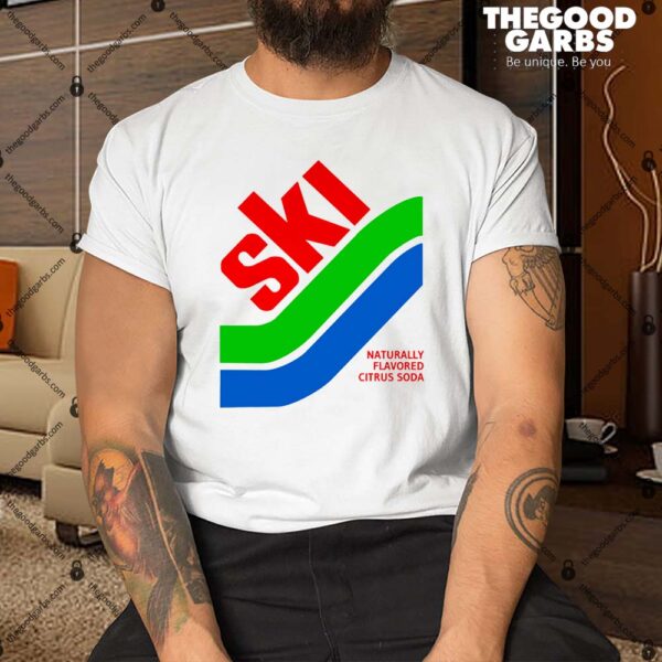 SKI - Citrus Soda Retro Shirt