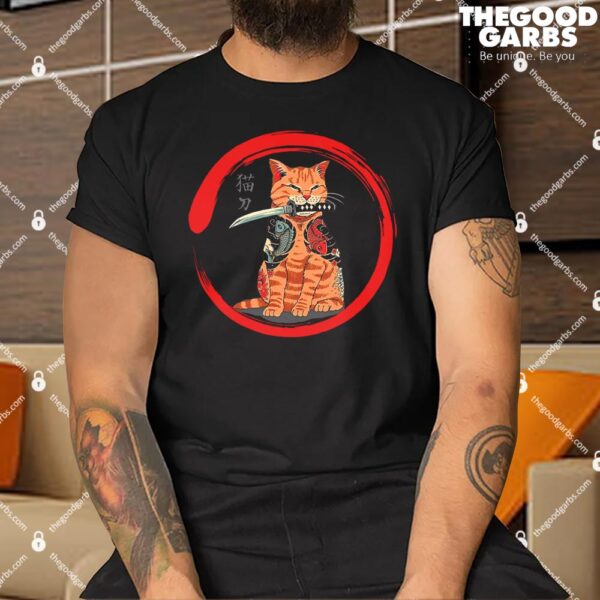 Samurai Cattana Emblem Shirt