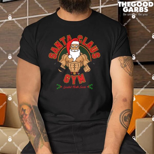 Santa Claus Gym Shirt