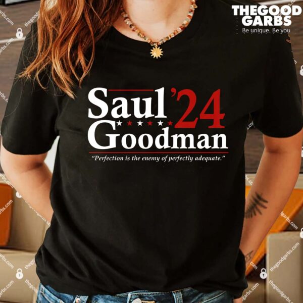Saul Goodman 24 Election Shirt