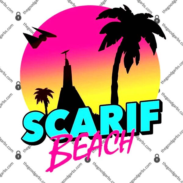 Scarif Beach T-Shirt