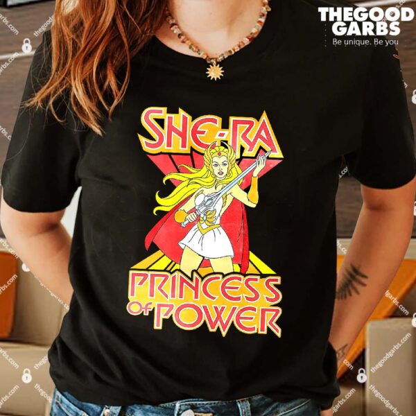 She Ra Princess of Power He Man and the Masters Shirt
