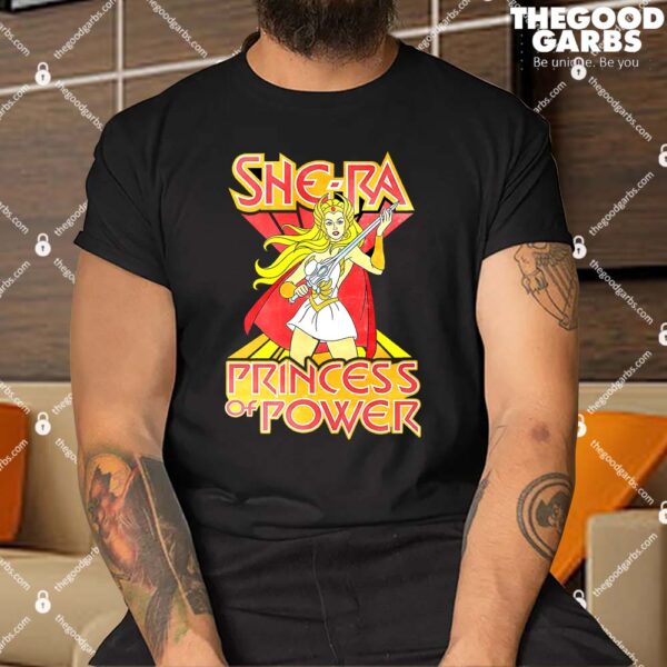 She Ra Princess of Power He Man and the Masters T-Shirts