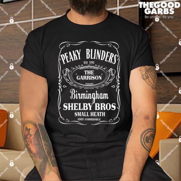 Shelby Bros Peaky Blinders Shirt