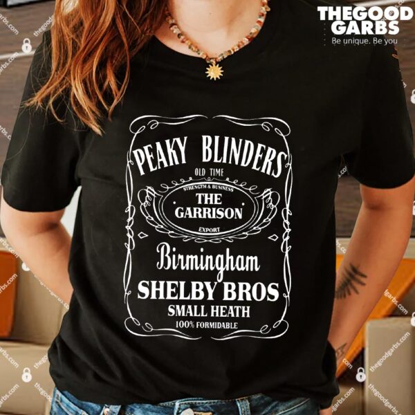 Shelby Bros Peaky Blinders Shirts