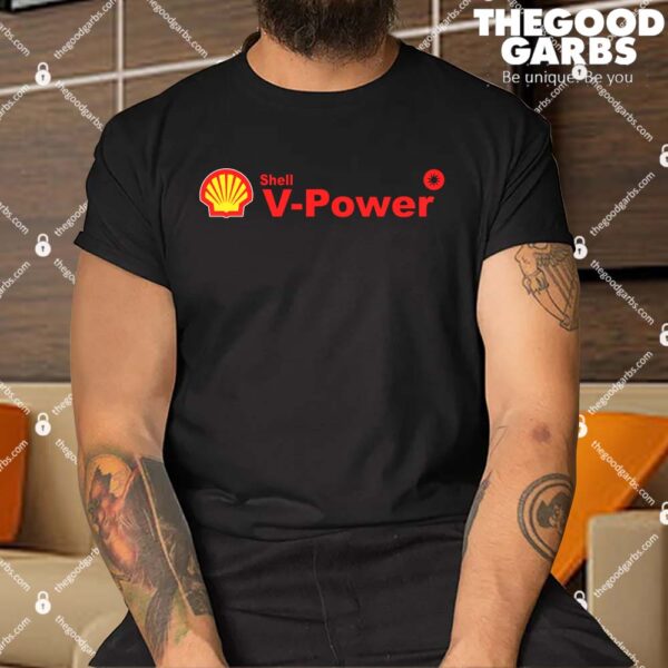 Shell V Power Oil Shirt