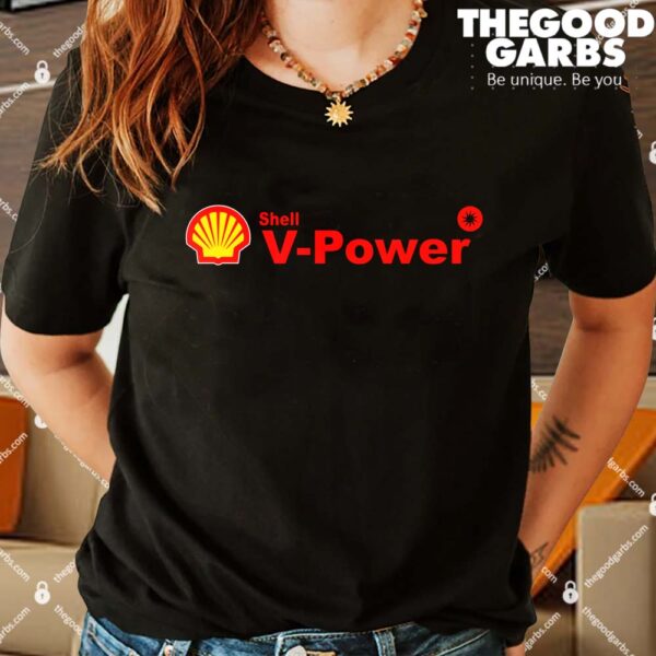 Shell V Power Oil Shirts