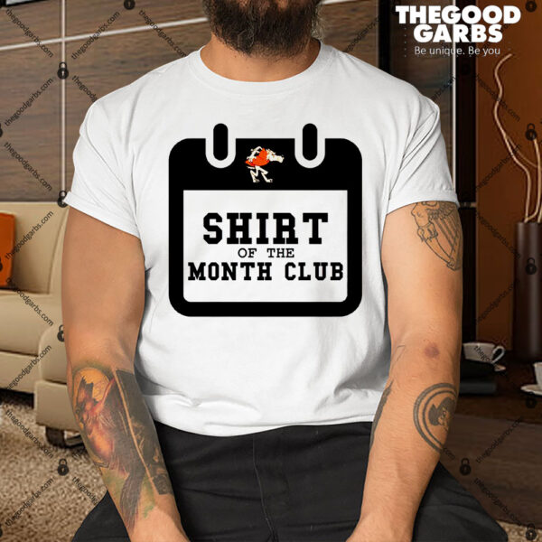 Shirt Of The Month Club Shirt