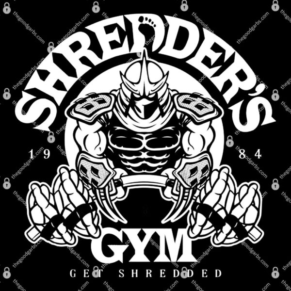 Shredder's Gym T-Shirt