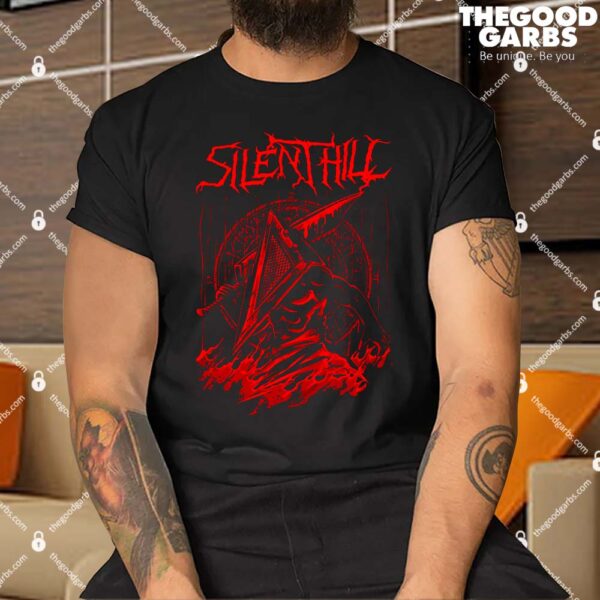 Silent Red Thing Shirt