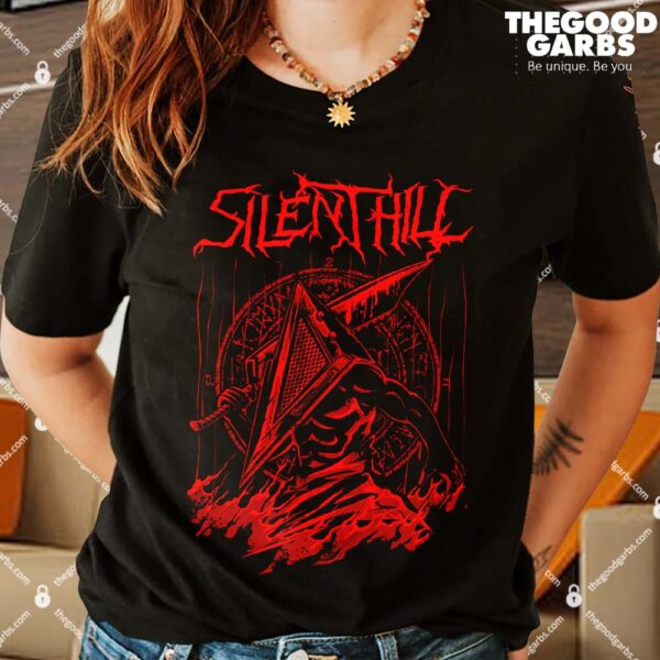 Silent Red Thing Shirts