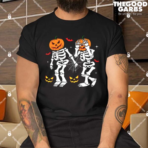 Skeleton Griddy Dance Halloween Shirt