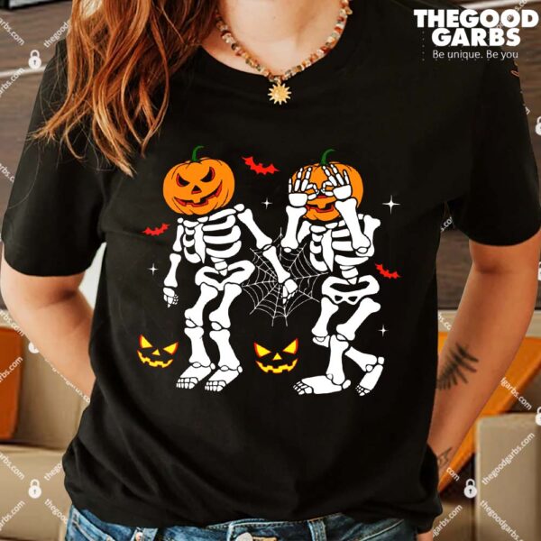 Skeleton Griddy Dance Halloween Shirts