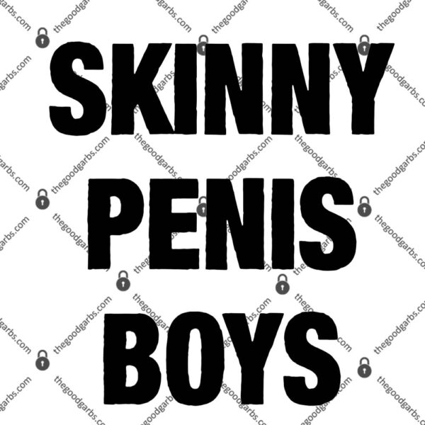 Skinny Penis Boys T-Shirt