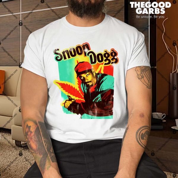 Snoop Dogg Rasta Shirt