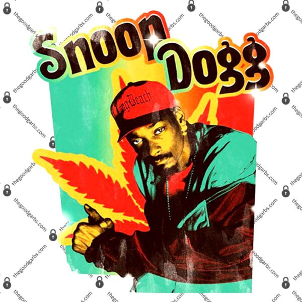 Snoop Dogg Rasta T-Shirt