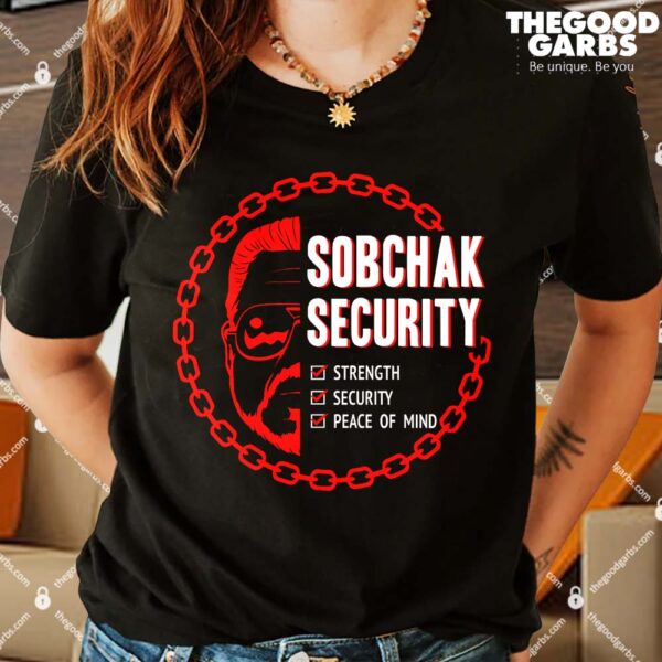 Sobchak Security Strength Security Peace Of Mind Shirts