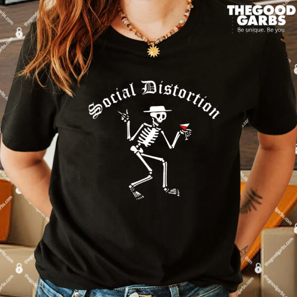 Social Distortion Skeleton Shirts