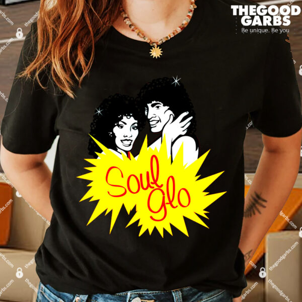 Soul Glo Couple T-Shirts