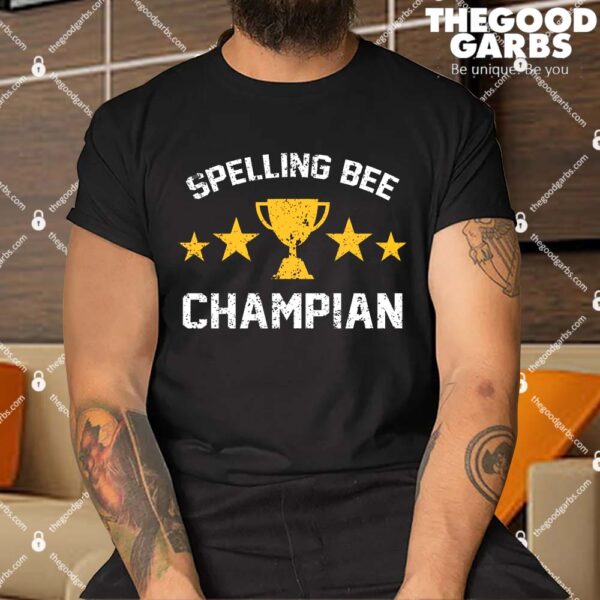 Spelling Bee Champian Shirt