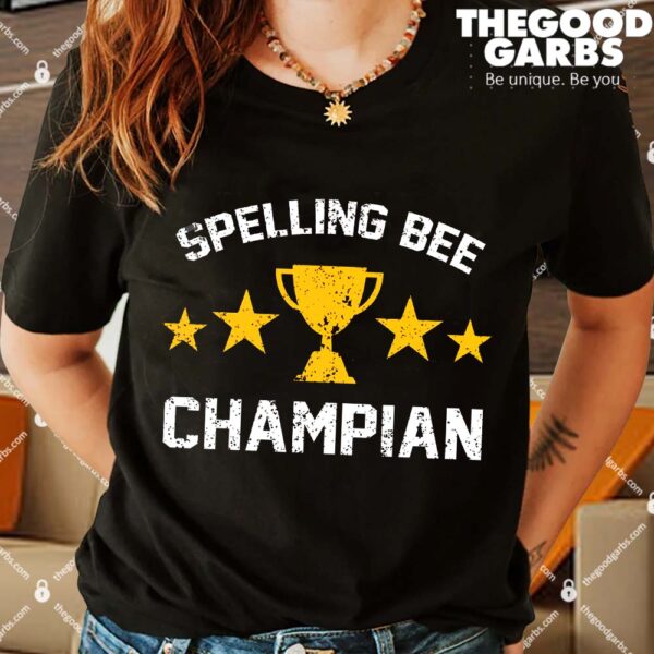 Spelling Bee Champian Shirts