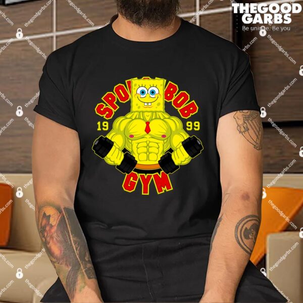 Spongebob Gym Shirt