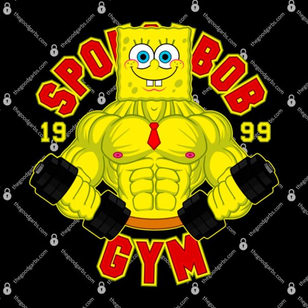 Spongebob Gym T-Shirt
