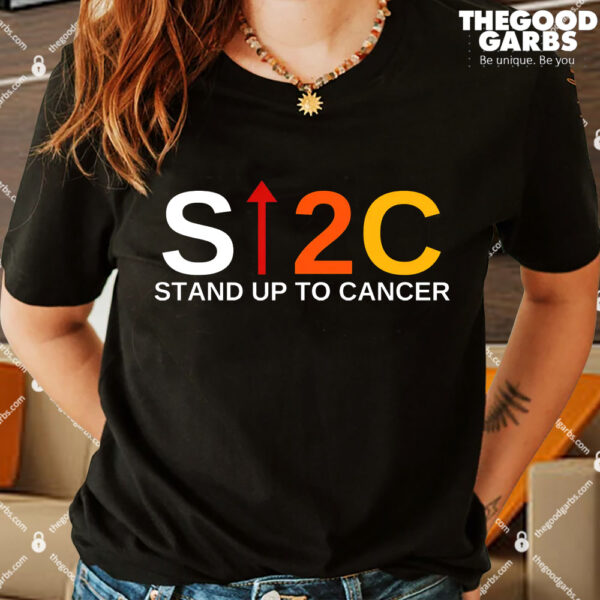 Stand Up To Cancer Shirt