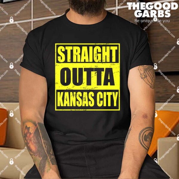Straight Outta Kansas City Shirt