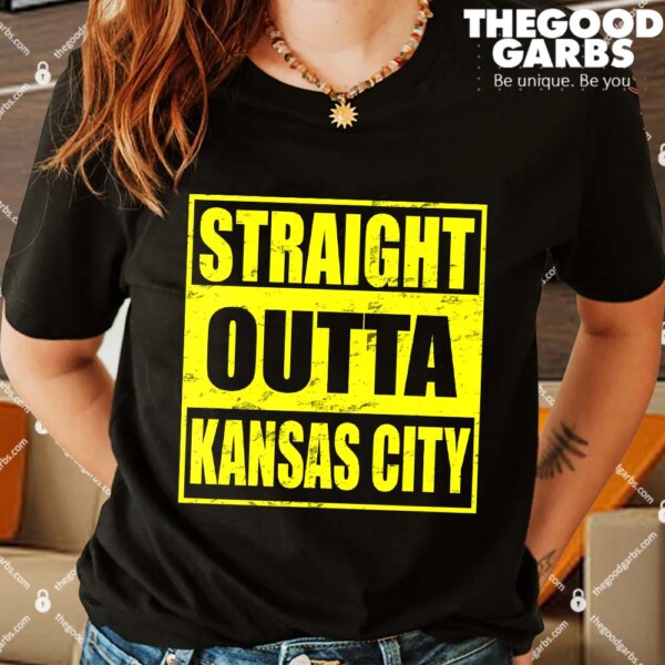Straight Outta Kansas City Shirts