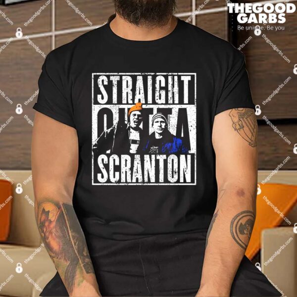 Straight Outta Scranton - Lazy Scranton Shirt