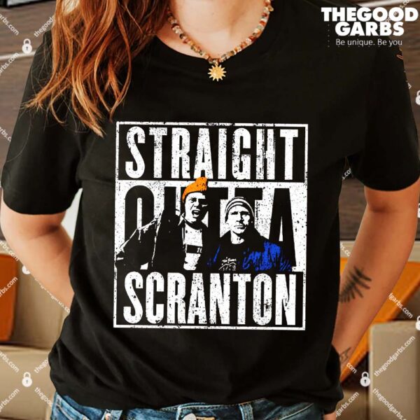 Straight Outta Scranton - Lazy Scranton T-Shirts